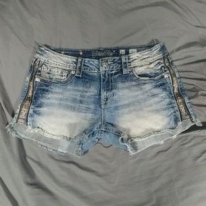 Miss Me Jean shorts